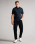 <P>Ss Logo Striped Polo</P>